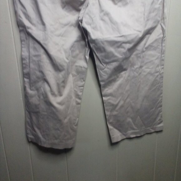 Tribal Studio Capri Pants 14 Straight Khaki Tan - Picture 14 of 15